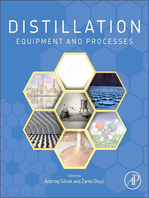 Title details for Distillation by Andrzej Gorak - Available